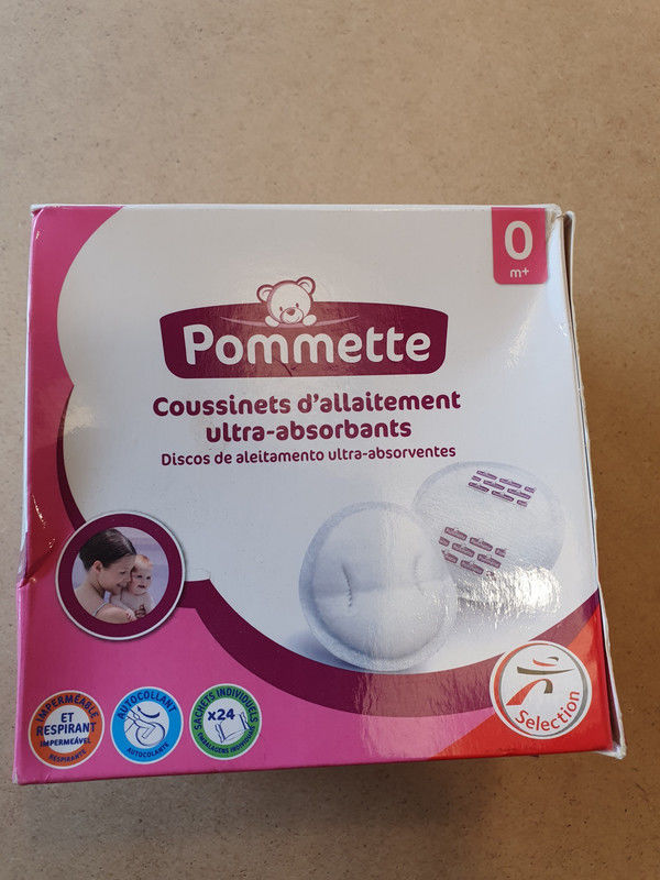 coussinet d'allaitement emballage individuel
x15 2 Aubvillers (80)