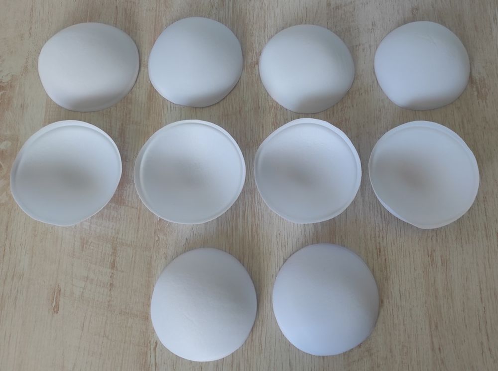 Coussinets de soutien-gorge amovibles (le lot de 5 paires) 4 Metz (57)