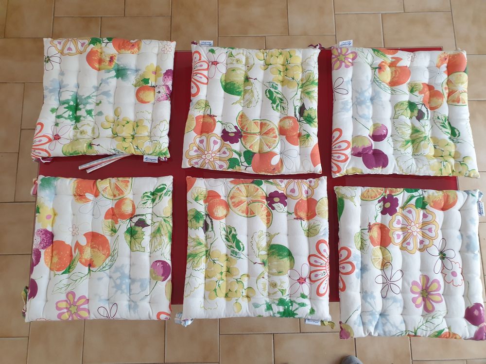 COUSSINS DE CHAISE 60 La Tour-d'Aigues (84)