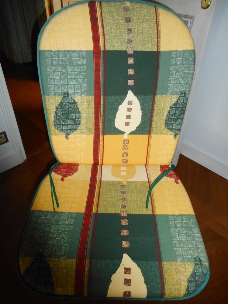 Lot 6 coussins chaises de jardin 30 Laigneville (60)