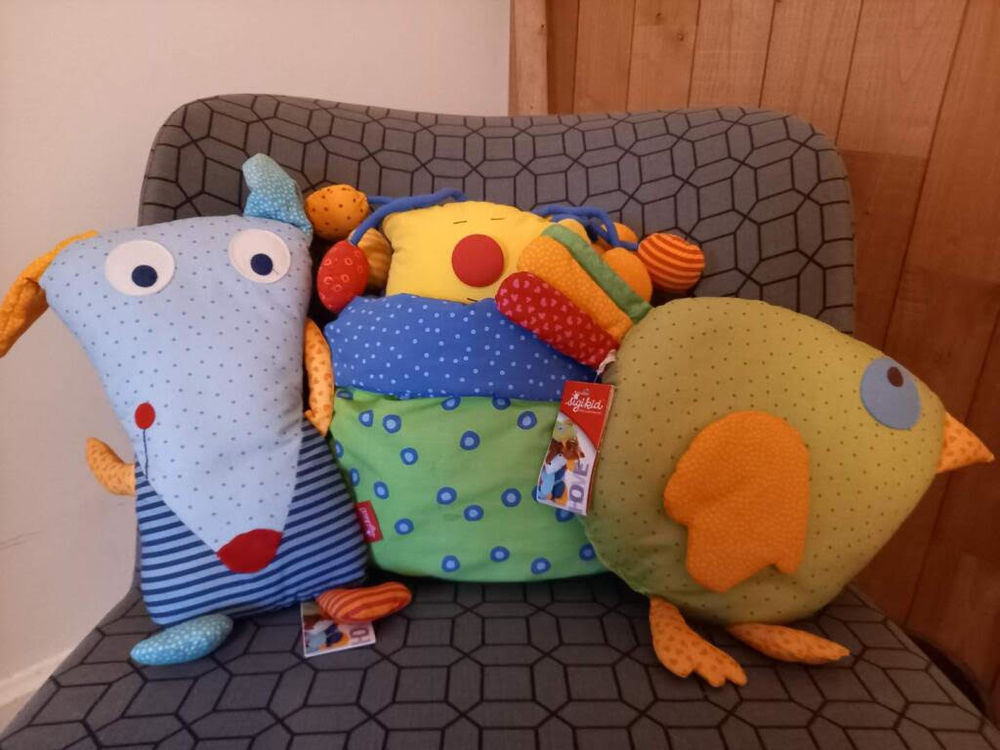 Coussins doudou (trio) 50 Saint-Brieuc (22)
