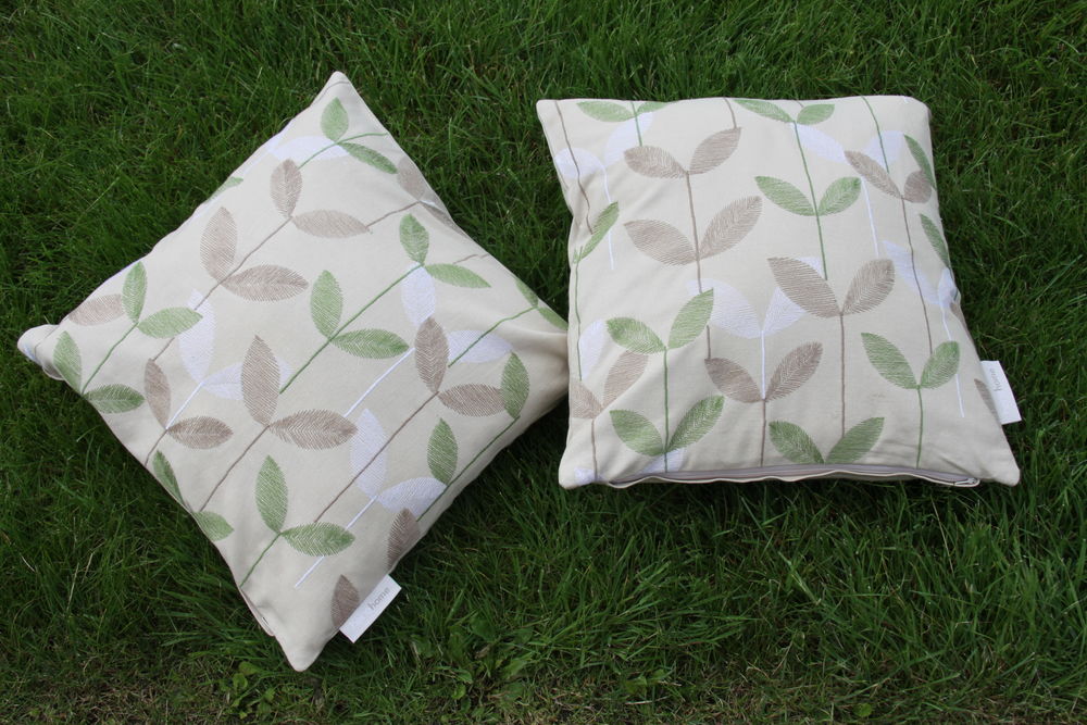 2 COUSSINS HELLINE NEUFS 40 X 40 20 Hallennes-lez-Haubourdin (59)