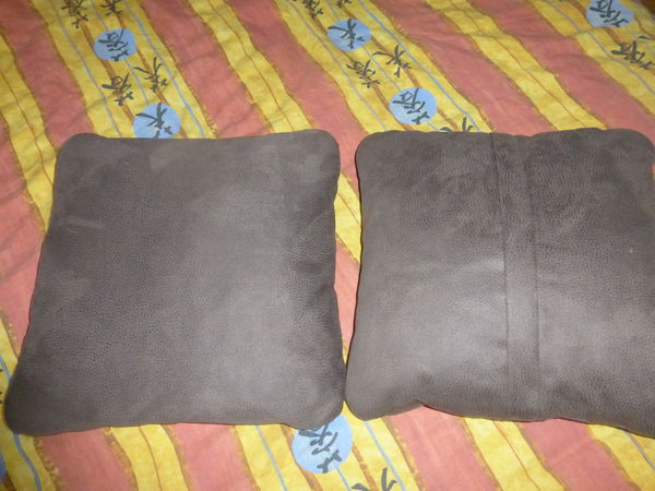 COUSSINS marron NEUFS 10 Doussard (74)