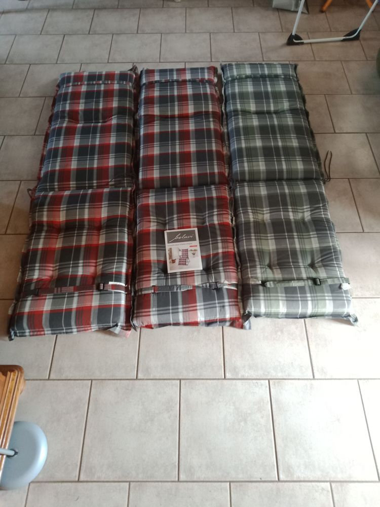 3 coussins pour chaises longues 14 Oroux (79)