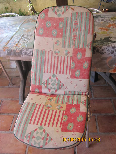 coussins pour fauteuil de jardin 15 Frontignan (34)