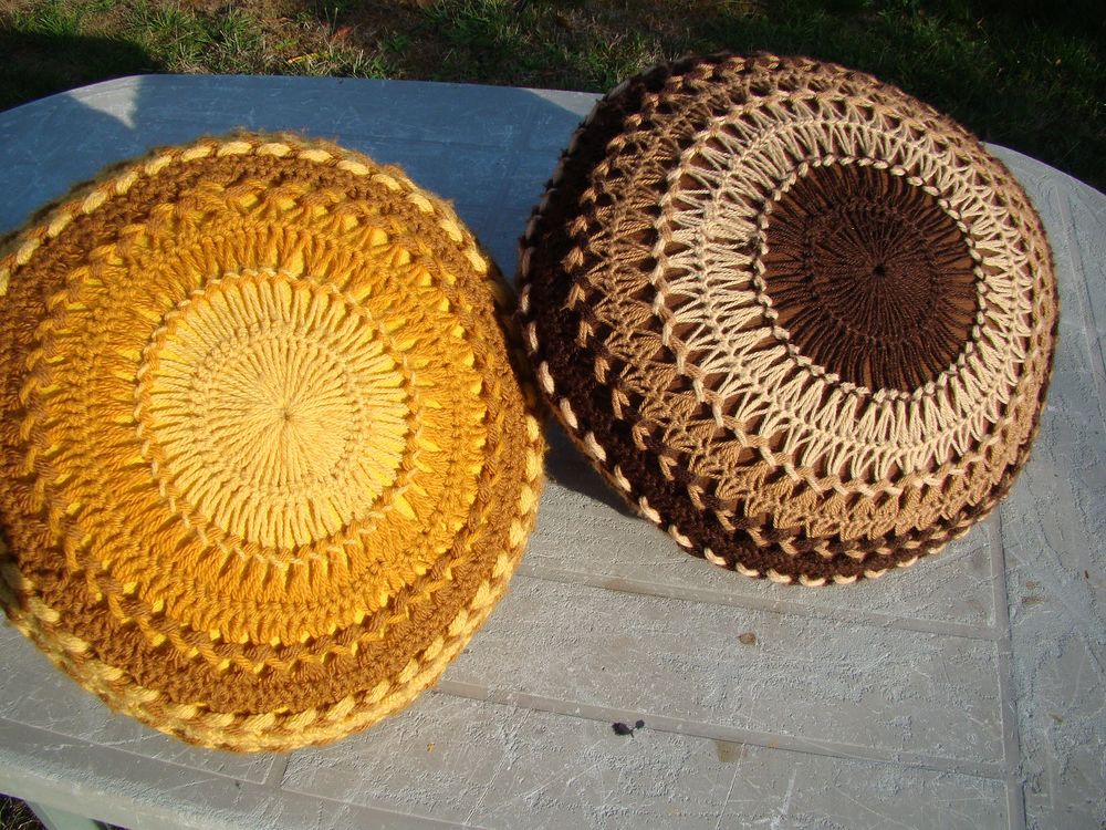 Lot de 2 coussins   Soleil    - vintage ann�es 1970 20 Gargenville (78)