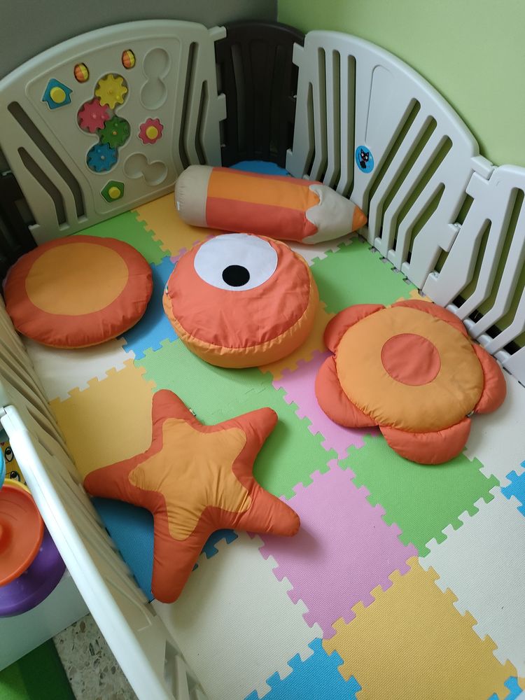 Lot de 5 coussins 70 Remoulins (30)