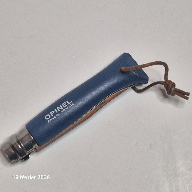 Couteau N�08 baroudeur Opinel, le couteau pliant le plus pol 9 Saumur (49)