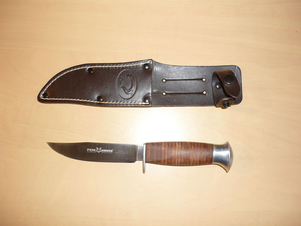 Couteau de chasse marque Fox en acier inox 30 Mérignac (33)