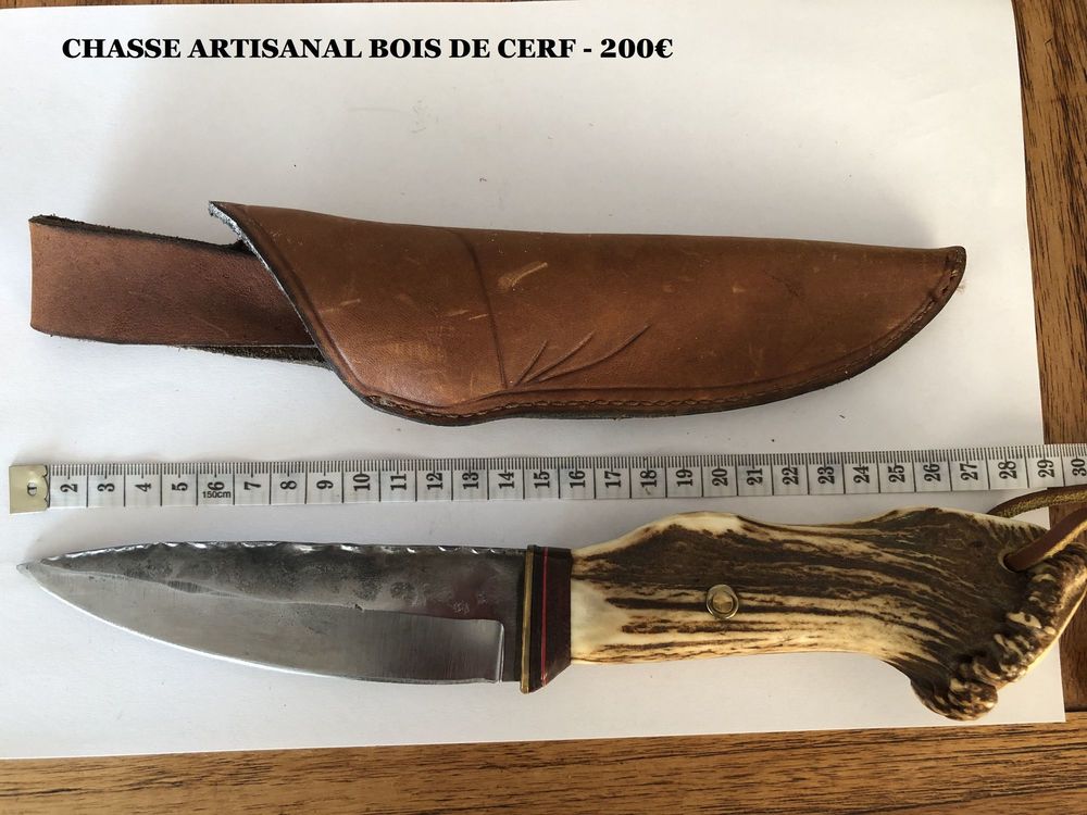 Couteau chasse 200 Charnay-l�s-M�con (71)