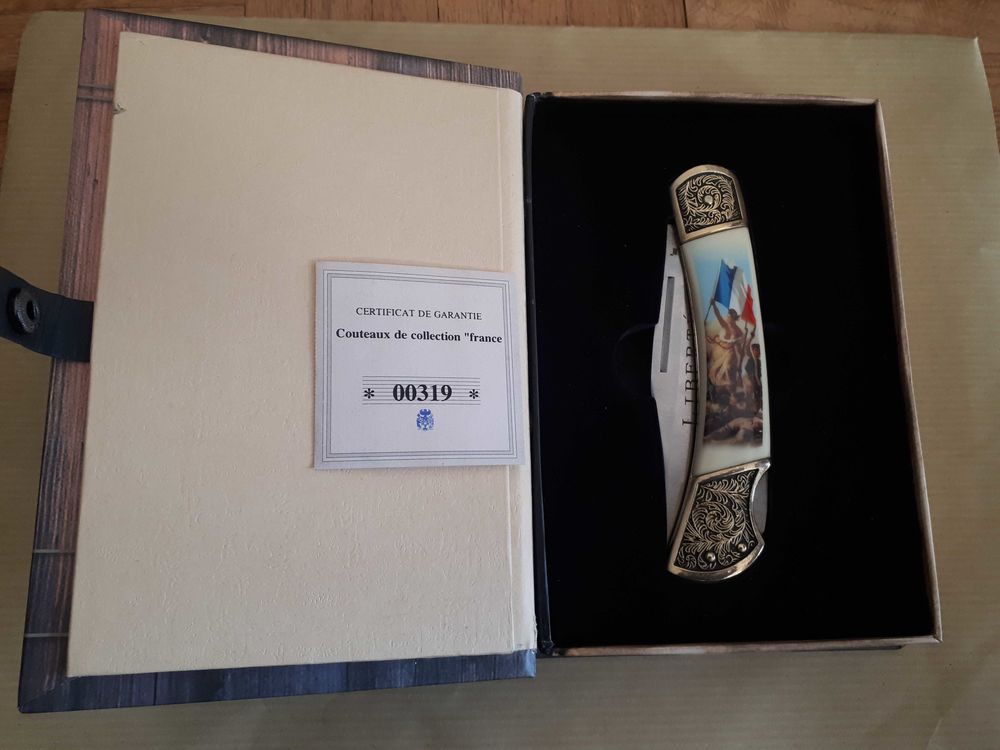 Couteau Collection France - Libert� 60 Villemomble (93)