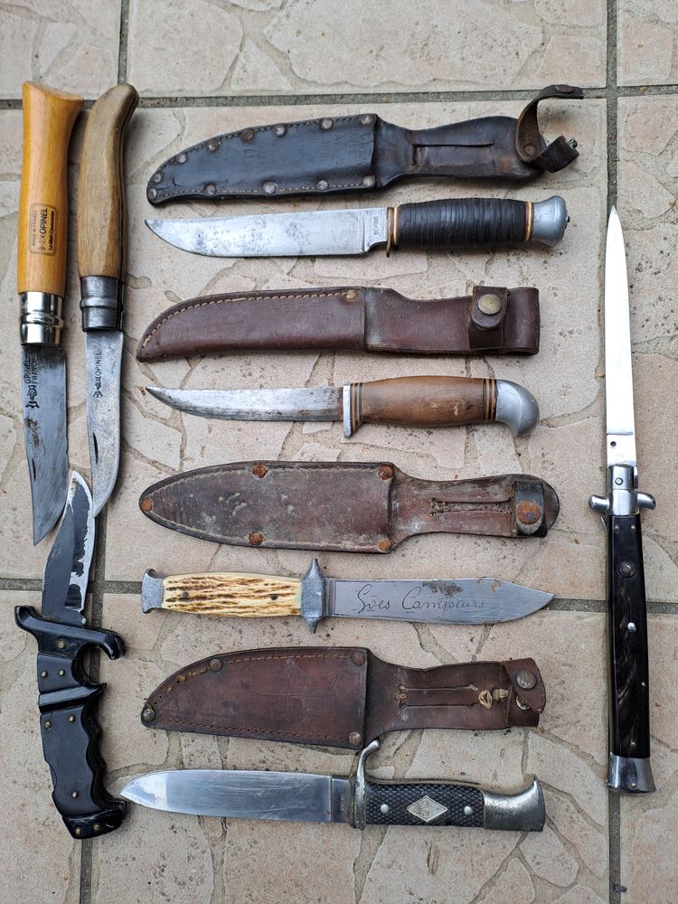 couteau collection 40 Montceaux-l�s-Provins (77)