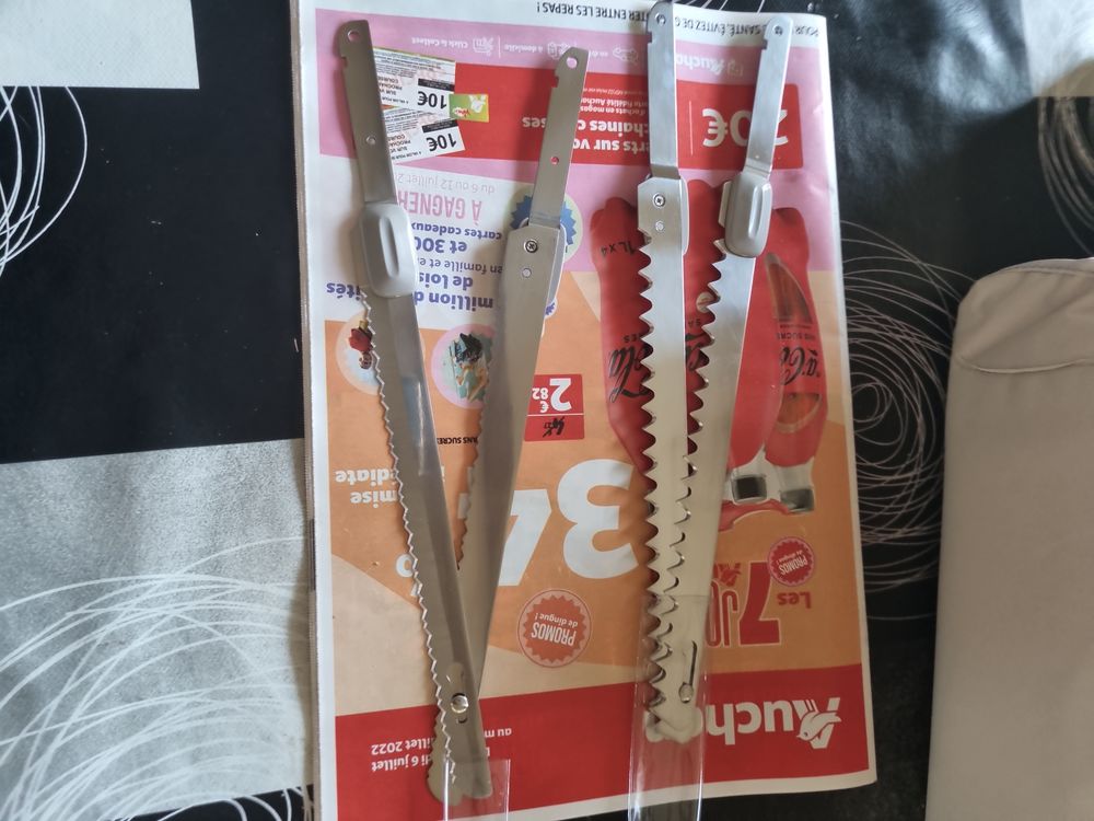 Couteau electrique moulinex 20 Saint-Quentin-la-Motte-Croix-au-Bailly (80)