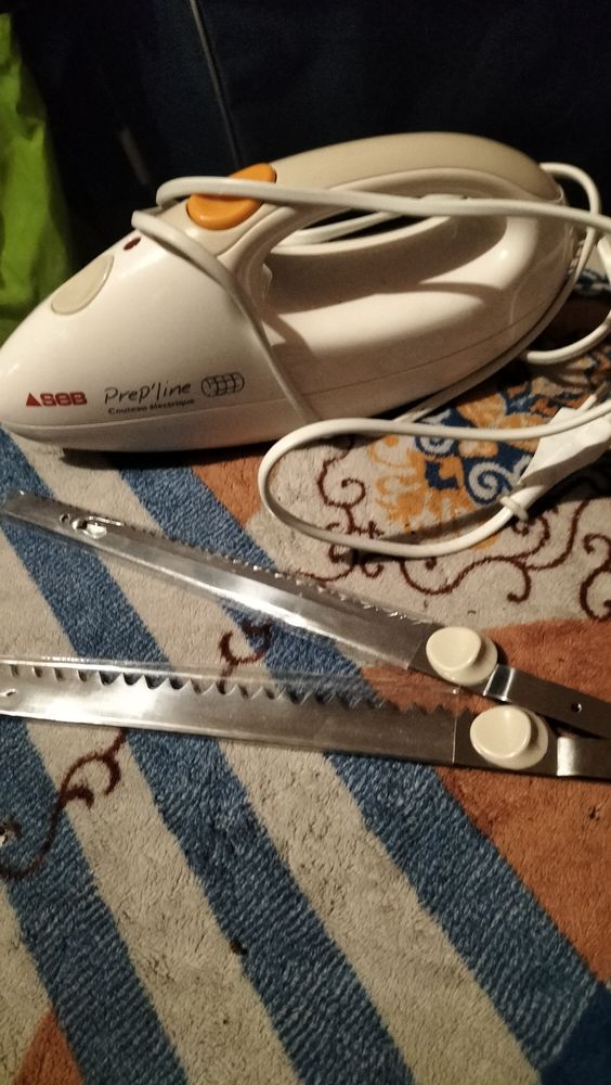 Couteau �lectrique seb prep'line neuf 14 Cachan (94)