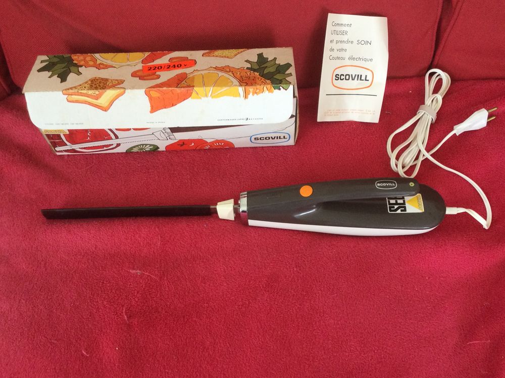 Couteau éléctrique Scovill SEB 15 Toulouse (31)