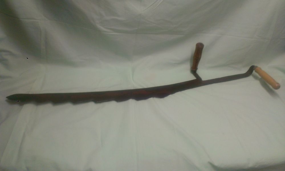 Couteau � foin fin 19�me acier forg� 45 Cahors (46)