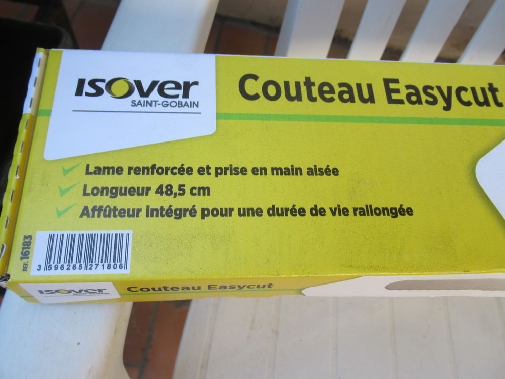couteau ISOVER Easycut 80 Elne (66)