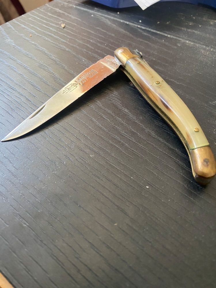 COUTEAU LAGUIOLE LE VRAI 70 Lamballe (22)