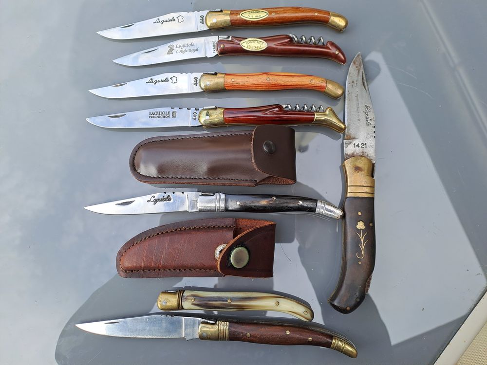 couteau laguiole 80 Montceaux-l�s-Provins (77)