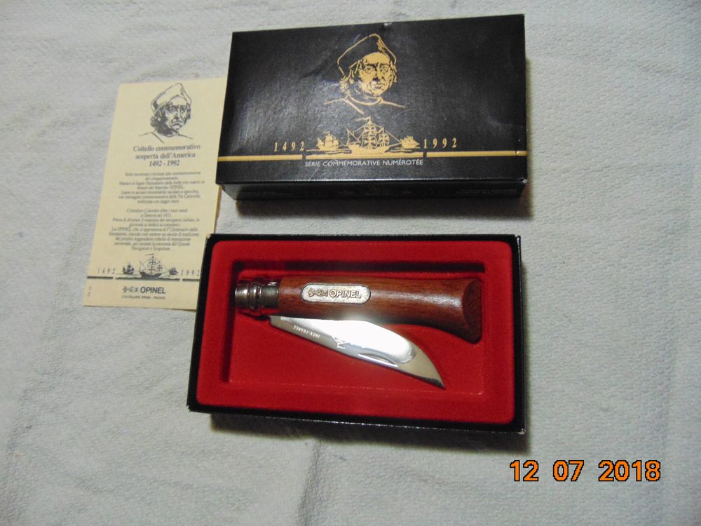 couteau Opinel 109 Aiguebelle (73)