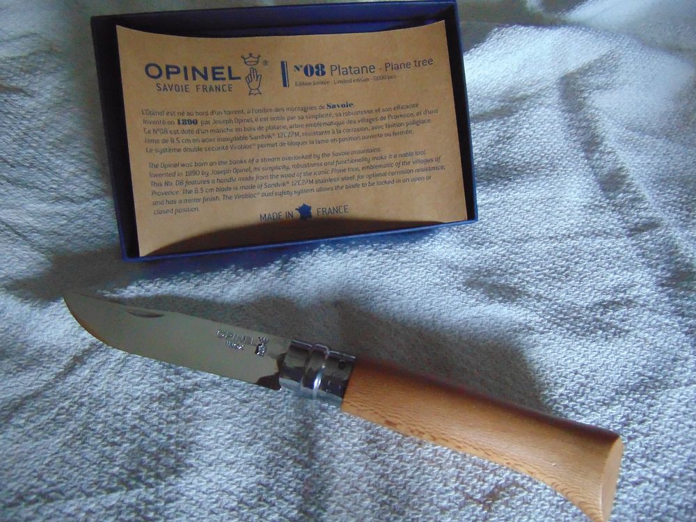 couteau Opinel 40 Aiguebelle (73)