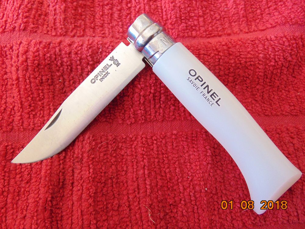 couteau Opinel 100 Aiguebelle (73)