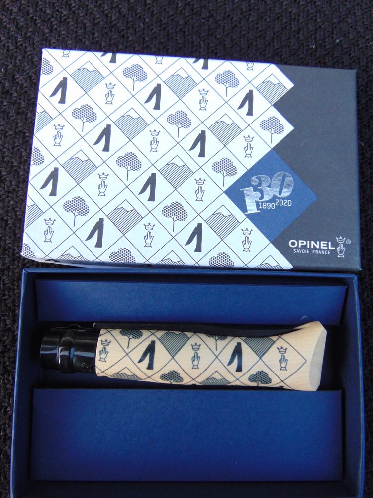 couteau Opinel 60 Aiguebelle (73)