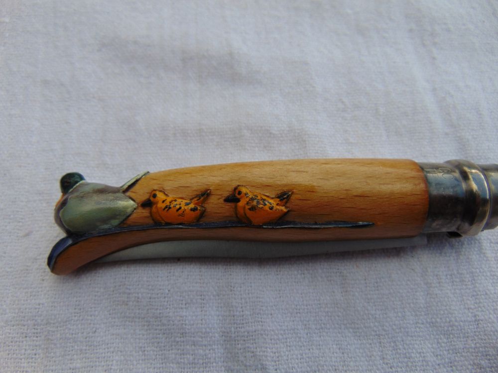 couteau opinel 69 Aiguebelle (73)