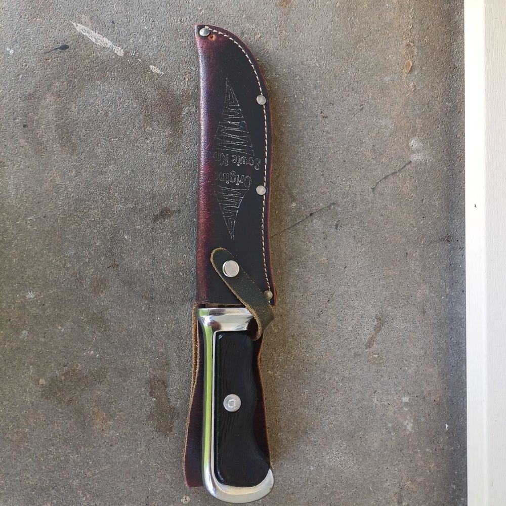 Couteau original Bowie knife chasse 65 Rethel (08)