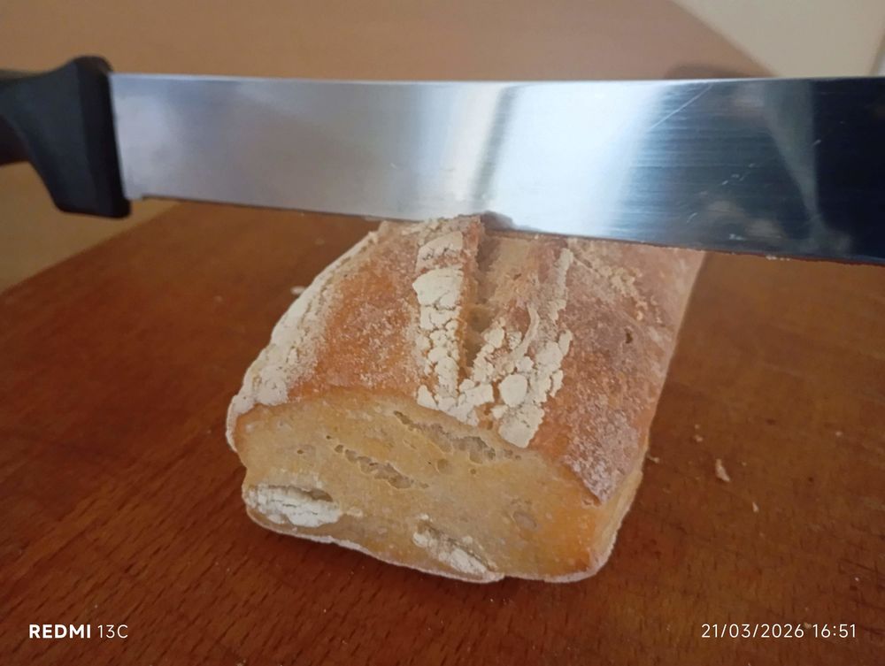 Couteau � pain de chef en inox 19 cm 9.9 Talence (33)