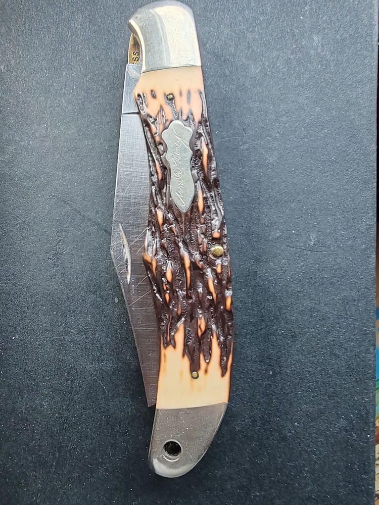 COUTEAU PLIANT AMERICAIN UNCLE HENRY - 0 Paris 20 (75)