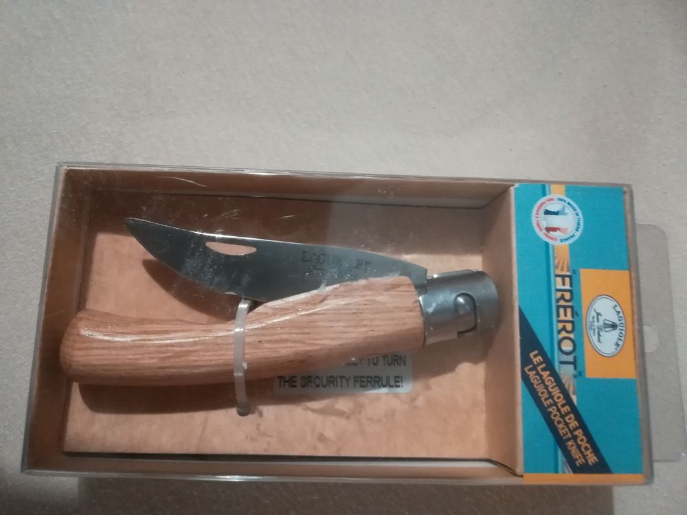 couteau de poche Laguiole  FR�ROT  Jean Dubost neuf 15 Lys-lez-Lannoy (59)