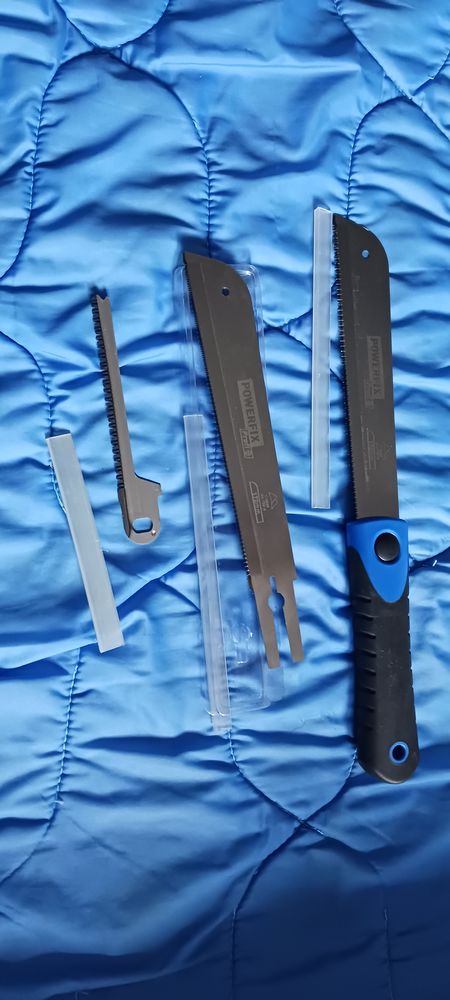 COUTEAU SCIE POWERFIX 170 MM. 4 Fr�vent (62)