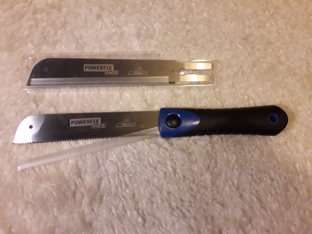 COUTEAU - SCIE  A  TOUT FAIRE. 4 Fr�vent (62)