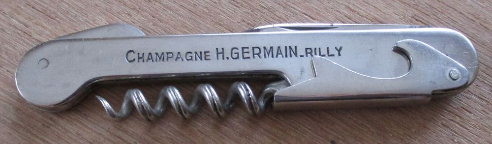 COUTEAU DE SOMMELIER CHAMPAGNE H. GERMAIN RILLY 5 Saint-Andr�-les-Vergers (10)
