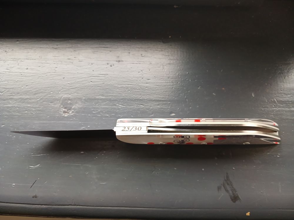 Couteau tour de France 170 Montmorin (63)