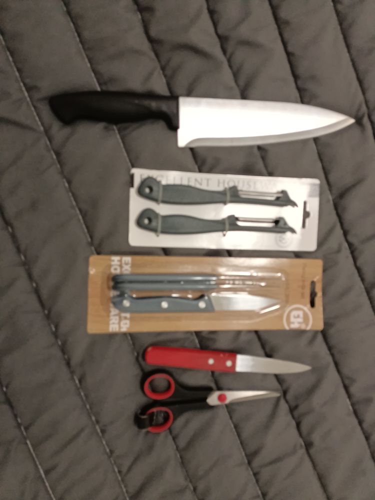 Set couteaux ciseau �plucheurs 10 Vienne (38)