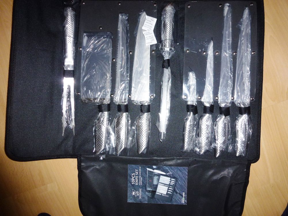 Couteaux de Cuisine (9) Kitchen King Professional (59710) 70 M�rignies (59)