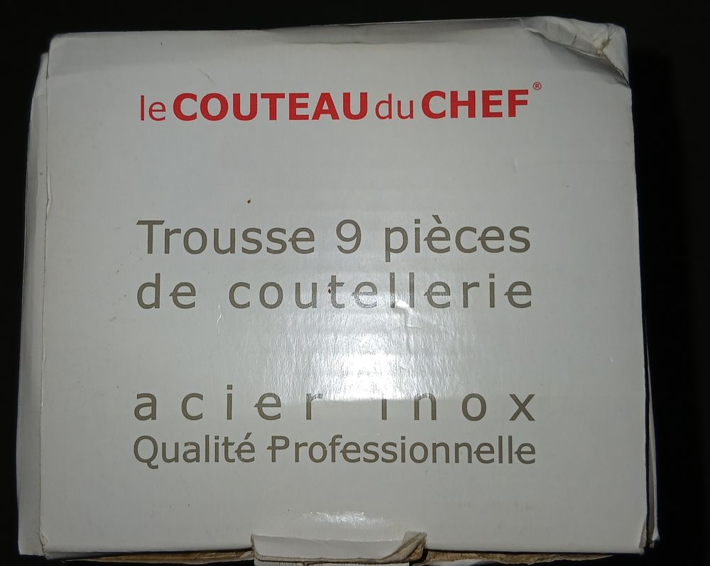 Couteaux de cuisine professionnel 50 Brie-Comte-Robert (77)
