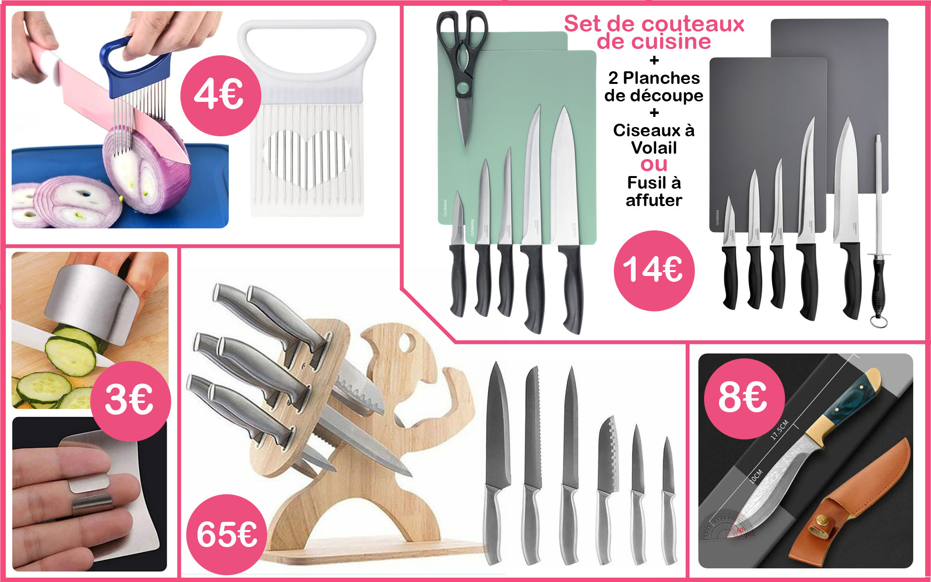 Couteaux de cuisine 1 Strasbourg (67)