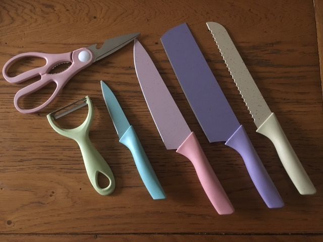 Set de couteaux de cuisine 12 La Saussaye (27)