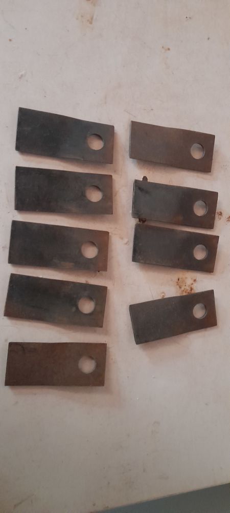 Couteaux faucheuse 18 Dournazac (87)