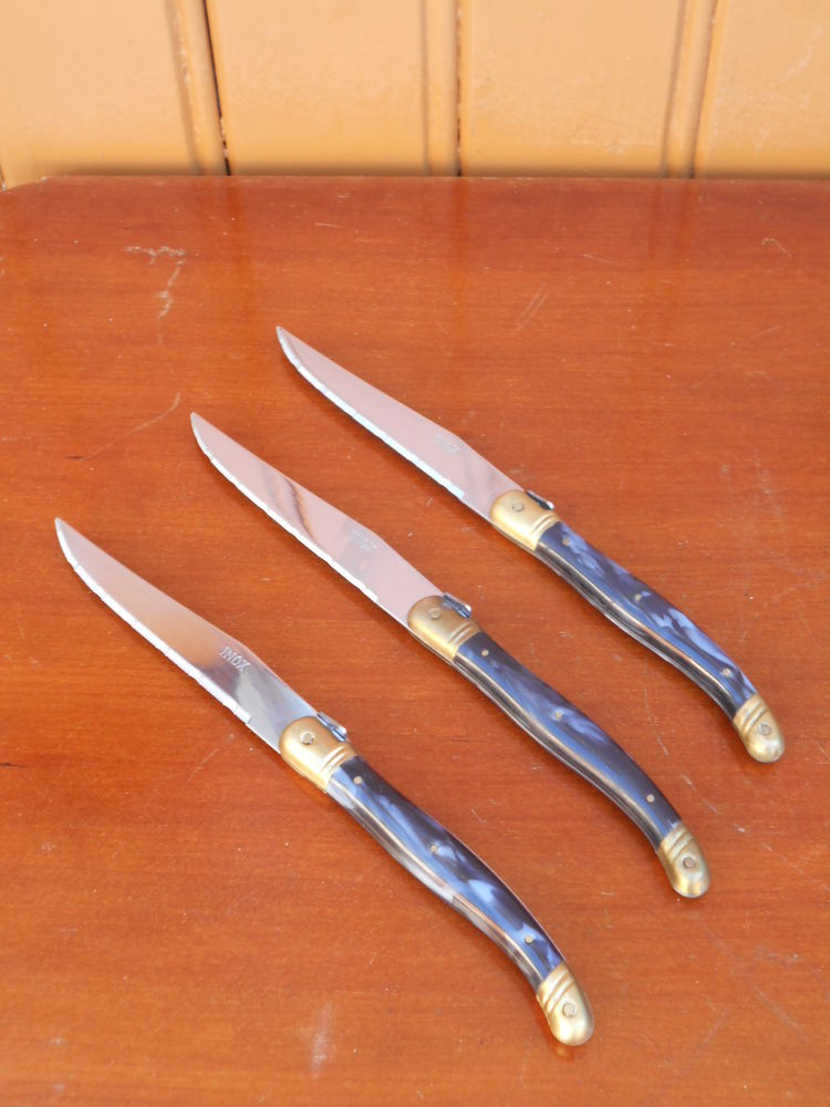 3 COUTEAUX inox 5 Dammarie-les-Lys (77)