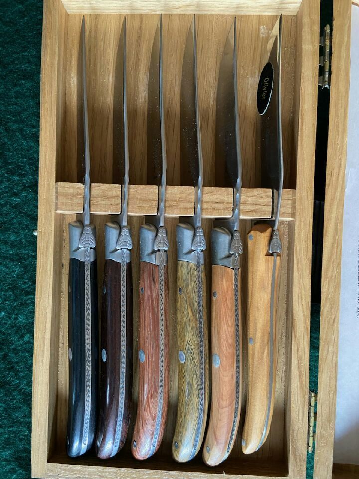 6 Couteaux Laguiole 280 Le Plessis-P�t� (91)