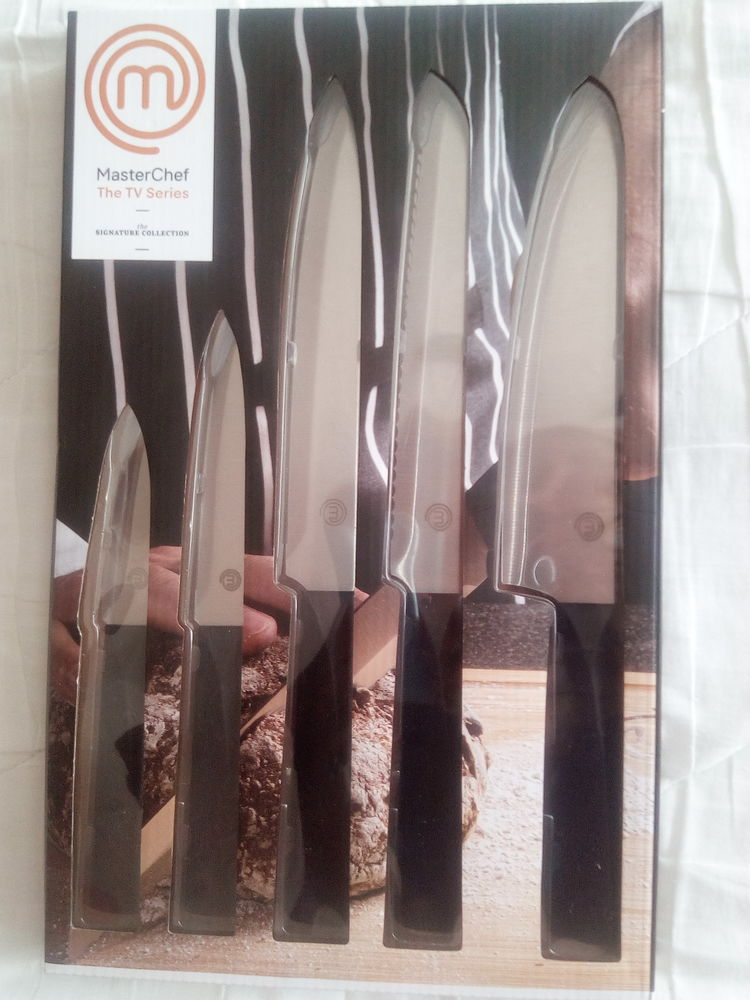 Set de 5 couteaux MASTERCHEF 25 Valenciennes (59)