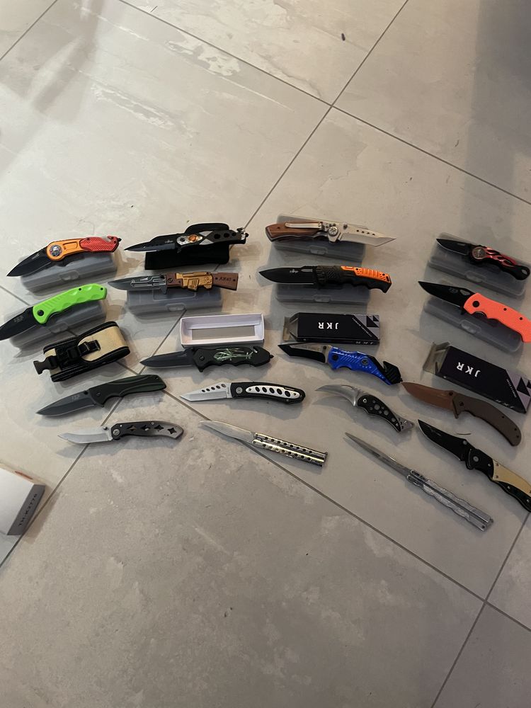 Lot de couteaux de poche 0 Annecy (74)