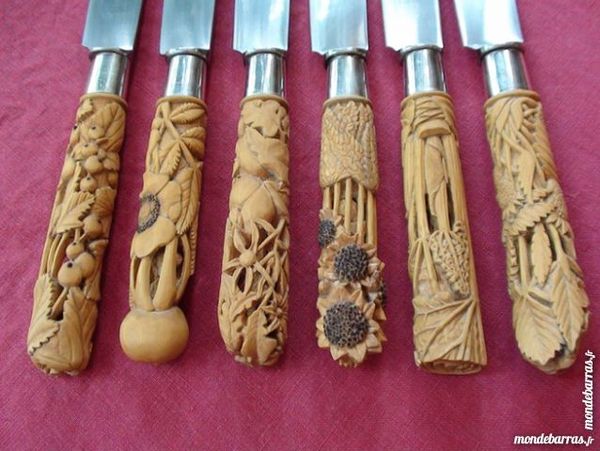 Couteaux sculpt�s 0 Saint-Aigulin (17)