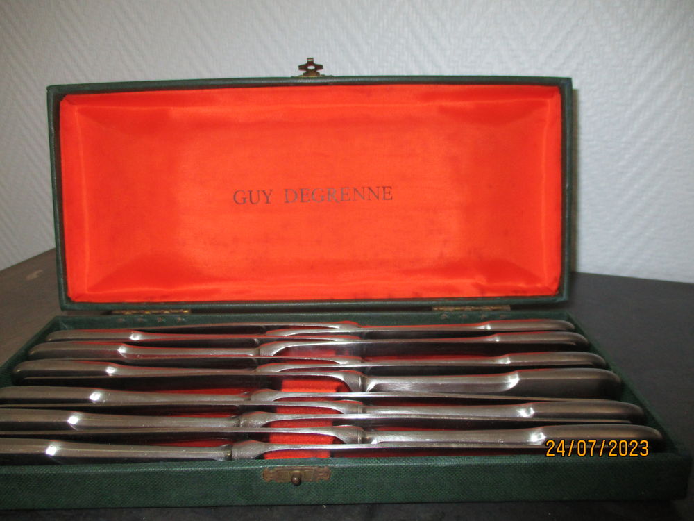 COUTEAUX DE TABLE GUY DEGRENE 20 Castelnau-d'Estr�tefonds (31)