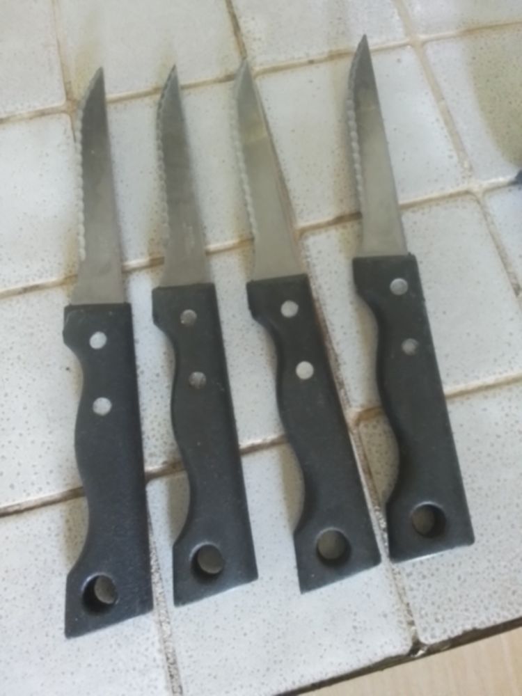 Lot 4 couteaux � viande Pradel 5 Saint-P�re-en-Retz (44)