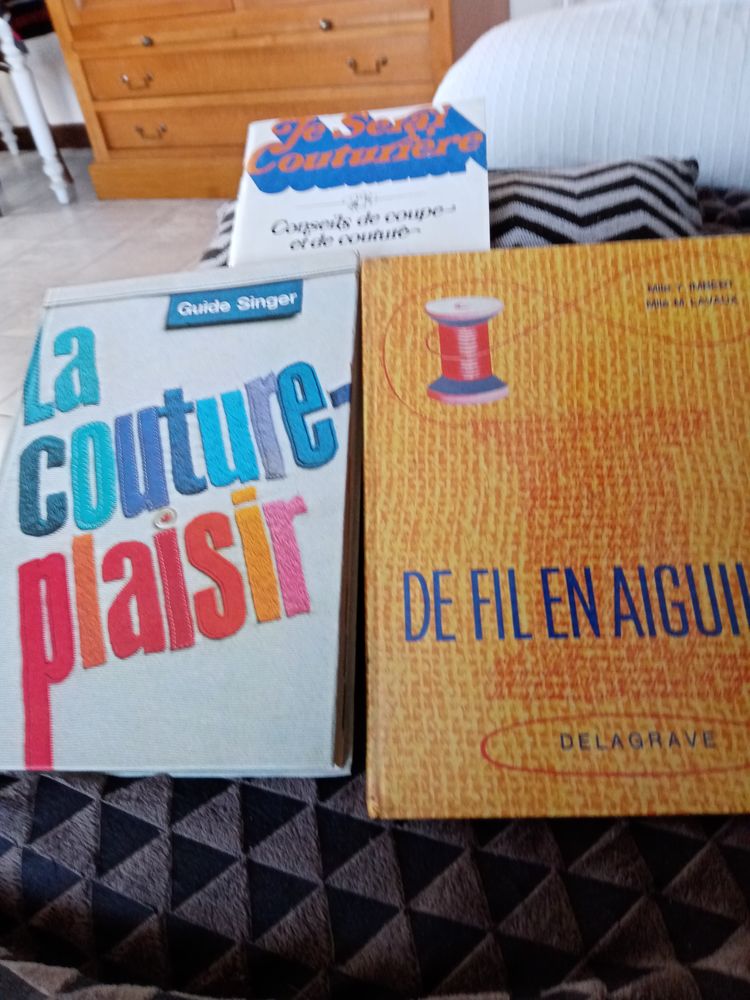La couture plaisir de Singer. De Fil en Aiguilles. 0 Ligny-en-Cambr�sis (59)